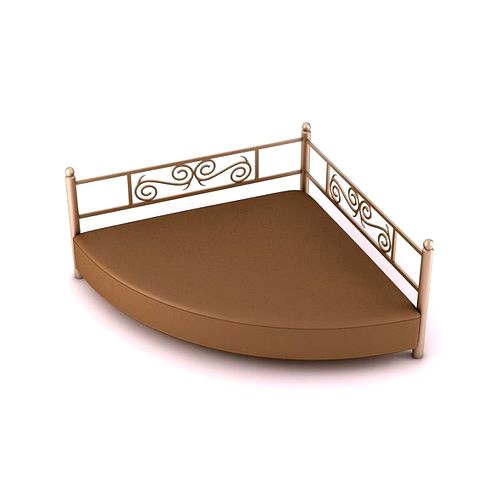 Modern Corner Platform Bedframe
