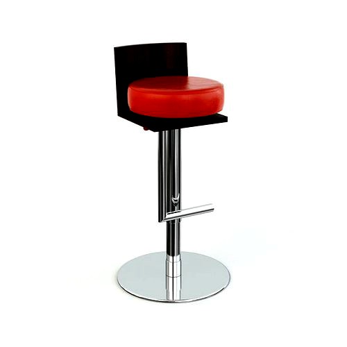 Modern Metal Barstool