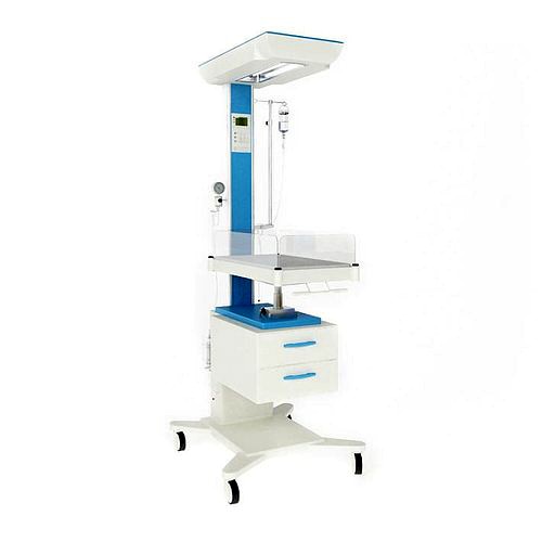 Metal Hospital Cart