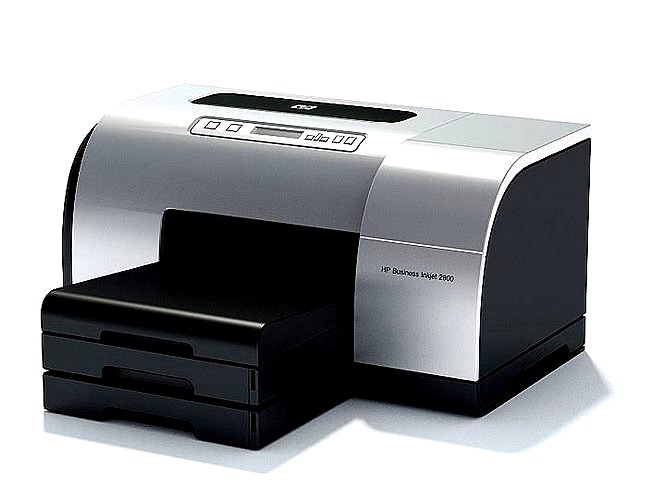 Hp Silver Business Inkjet 2900