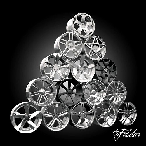 Car rims collection 1