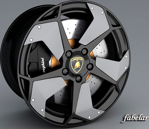 Lamborghini Reventon rims