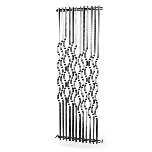 Radiator For House With Curves In Steel