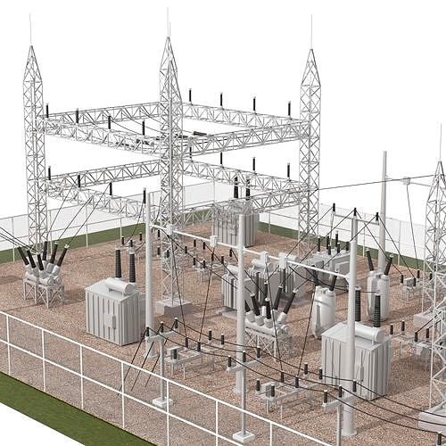substation