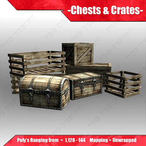 Chests and Crates