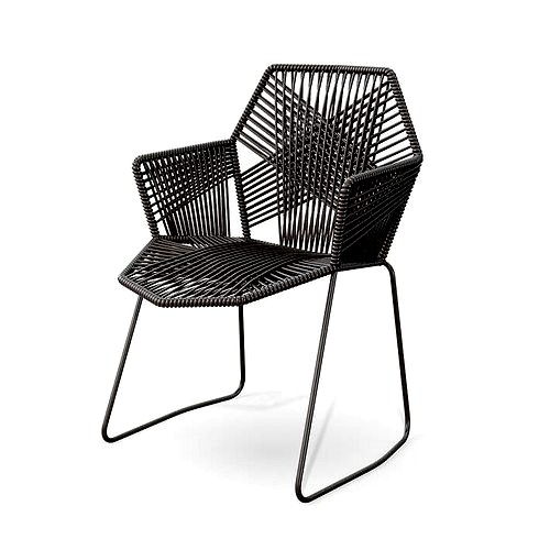 Black Modern Chair