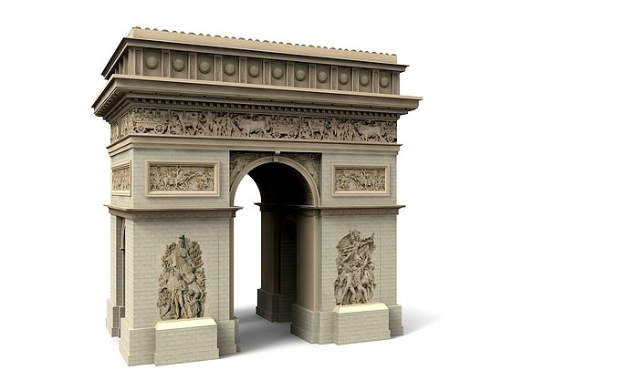 Arc d Triomphe Paris