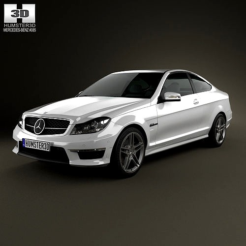 Mercedes-Benz C-Class 63 AMG coupe 2012