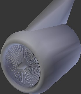 747-8F engine