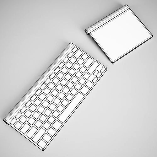 CGAxis Keyboard with Touchpad