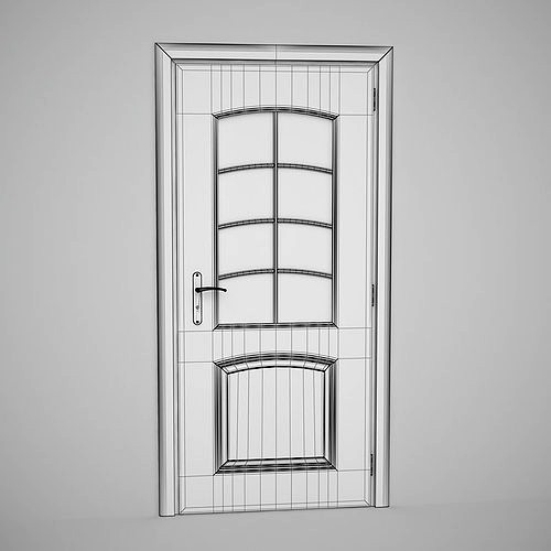 CGAxis Door