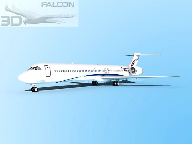 Falcon3D MD-80 Corporate 2