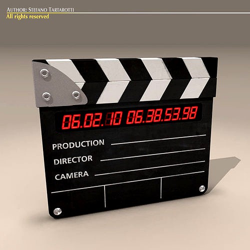 Clapperboard