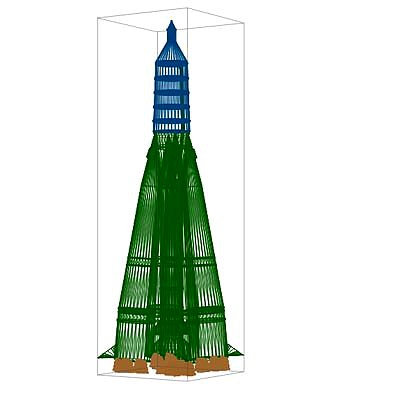 Sputnik rocket R-7 Semyorka