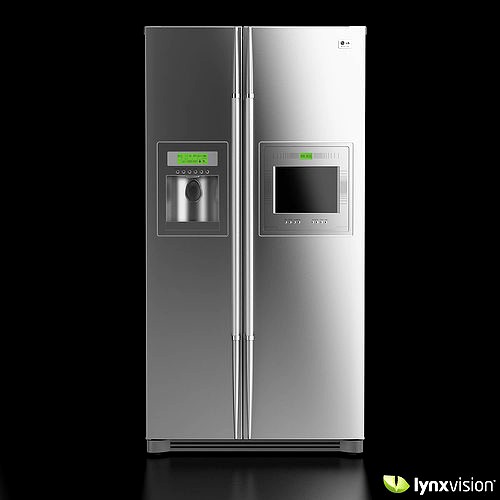 LG Side-by-Side Refrigerator