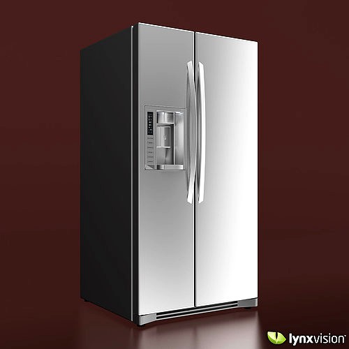 LG Side-by-Side Refrigerator