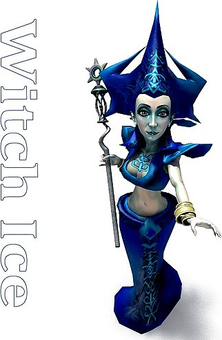 Witch Ice for Poser