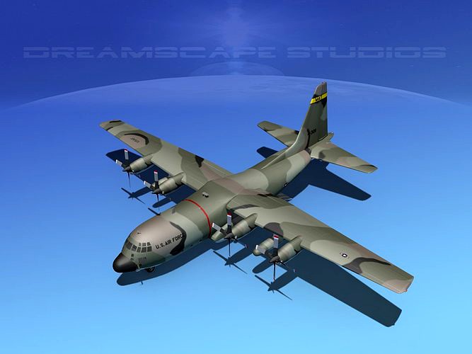 Lockheed C-130 Hercules USAF 3