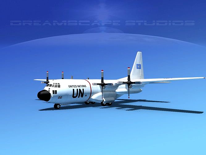 Lockheed C-130 Hercules Unated Nations