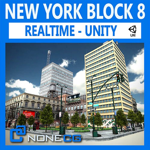 NYC Block 8 Unity