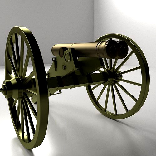 Double Barreled Cannon