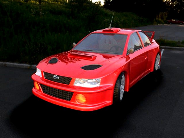 car subaru car car for 3d gaming