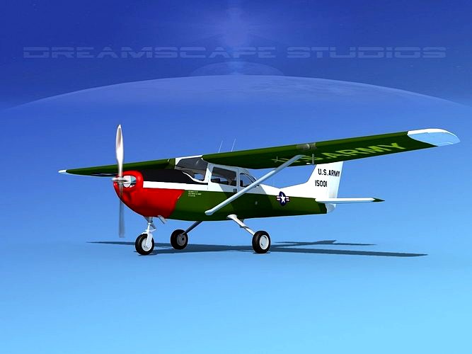 Cessna T-41 Mescalero US Army 2