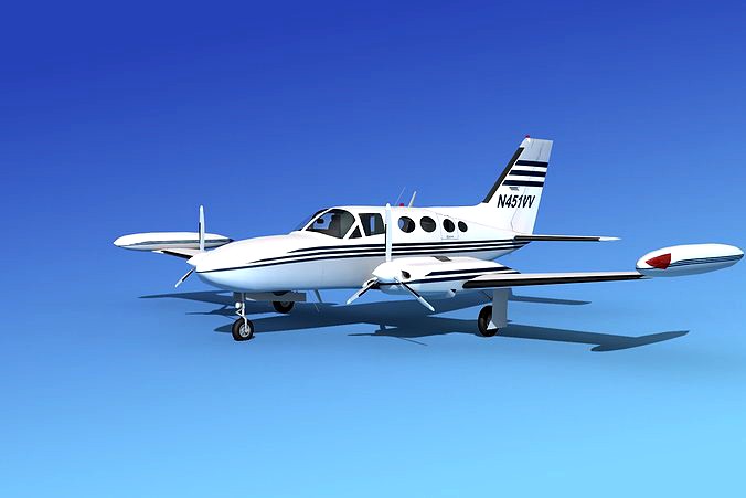 Cessna 421 Golden Eagle V01