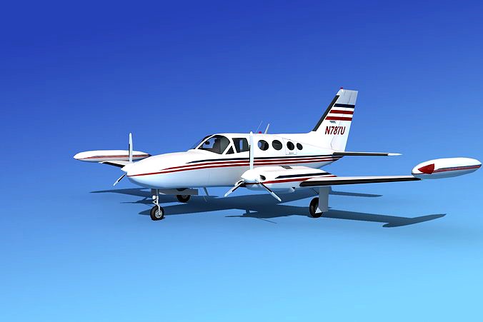 Cessna 421 Golden Eagle V02