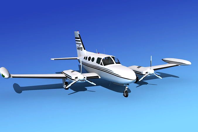 Cessna 421 Golden Eagle V03