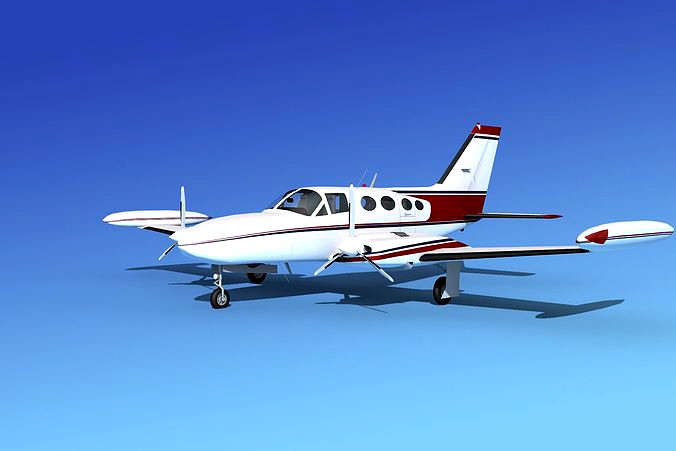Cessna 421 Golden Eagle V08