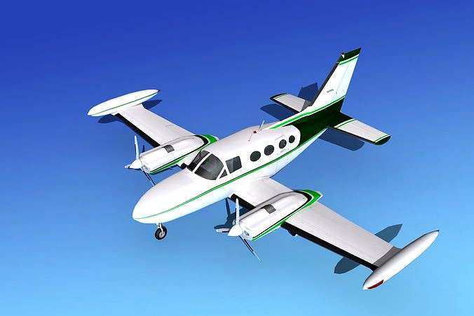 Cessna 421 Golden Eagle V10