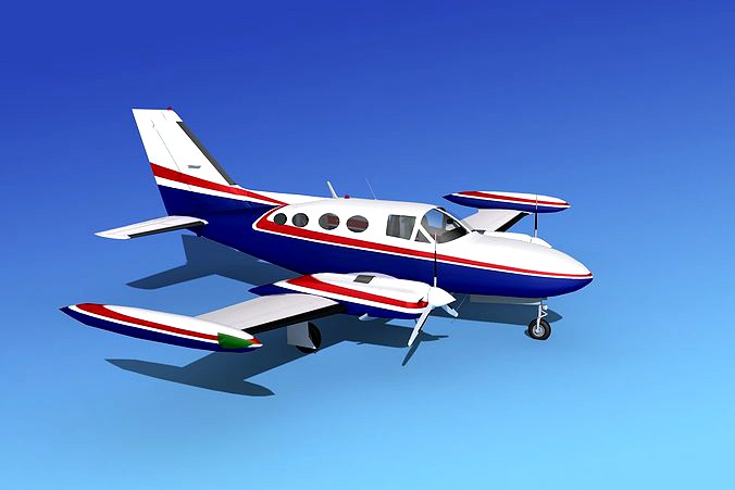 Cessna 421 Golden Eagle V17