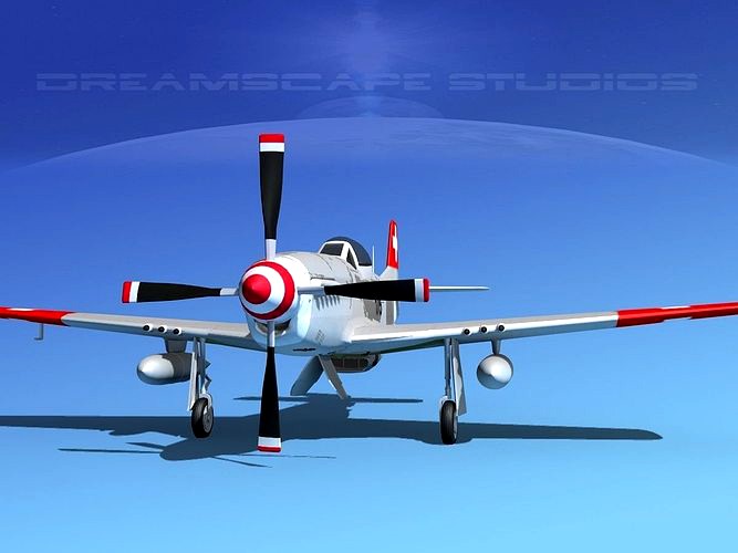 P-51D Mustang Swiss Air Force