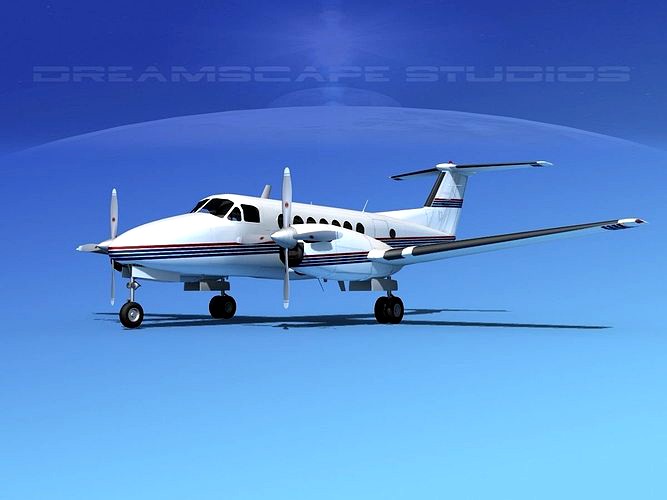 Beechcraft 350 Super King Air V04