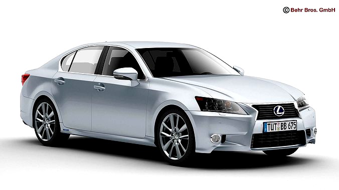 Lexus GS 450H 2013