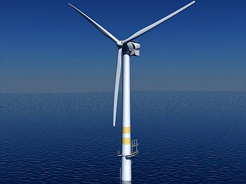 Wind Turbine Offshore