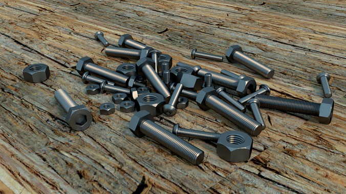 Nuts and Bolts 56839