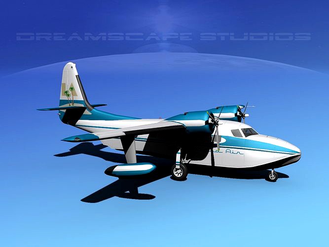 Grumman G-73 Mallard Island Air