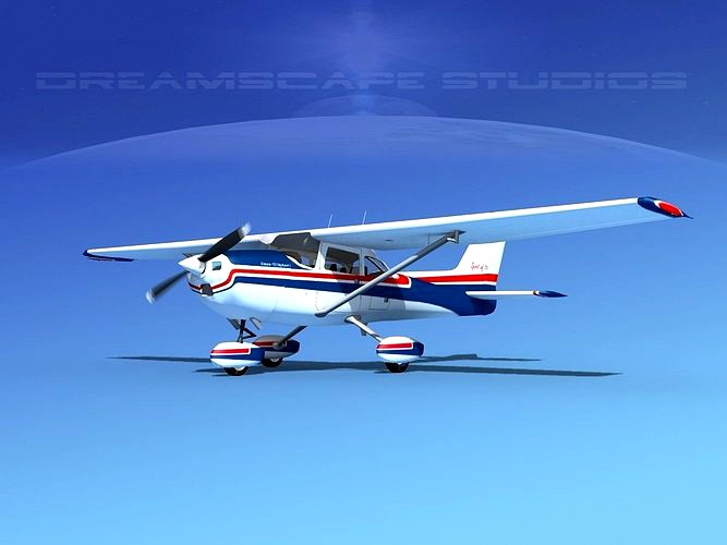 Cessna 172 Skyhawk 1976 V01