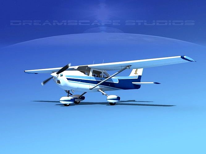 Cessna 172 Skyhawk 1976 V02