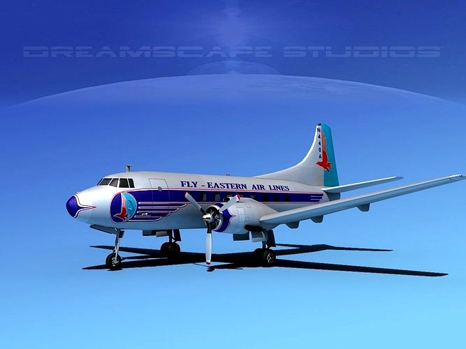 Martin 202 Eastern Airlines 1