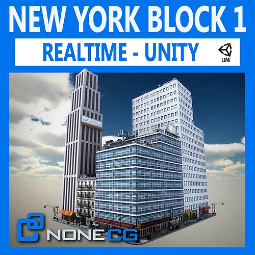 NYC Block 1 Unity