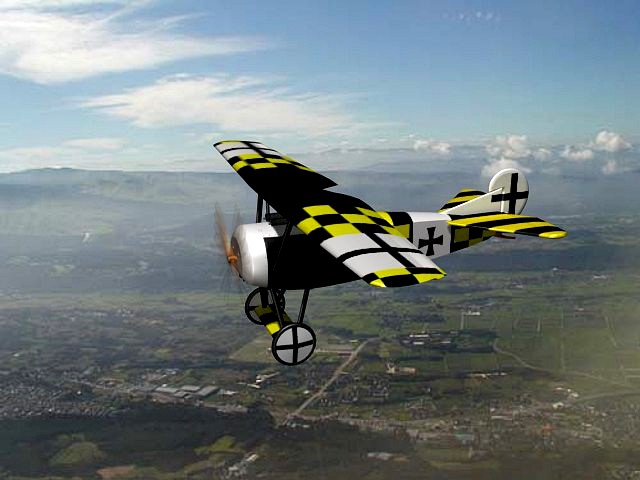 Fokker DVIII V05
