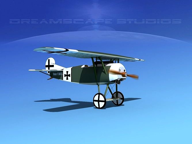 Fokker DVIII V08