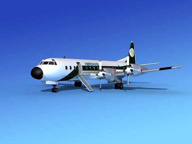 Lockheed L-188 Electra HP Aerovias