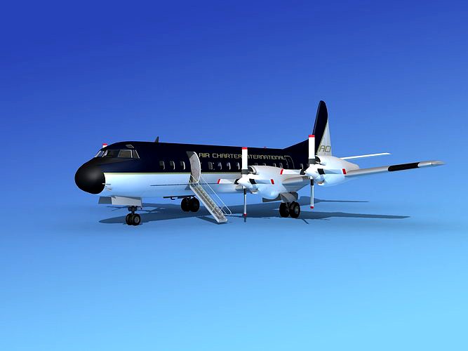 Lockheed L-188 Electra HP Air Charter Intl