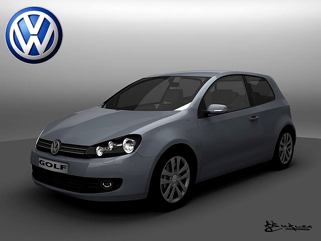 Volkswagen Golf VI 3doors 2009