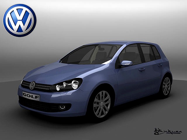 Volkswagen Golf VI 5doors 2009