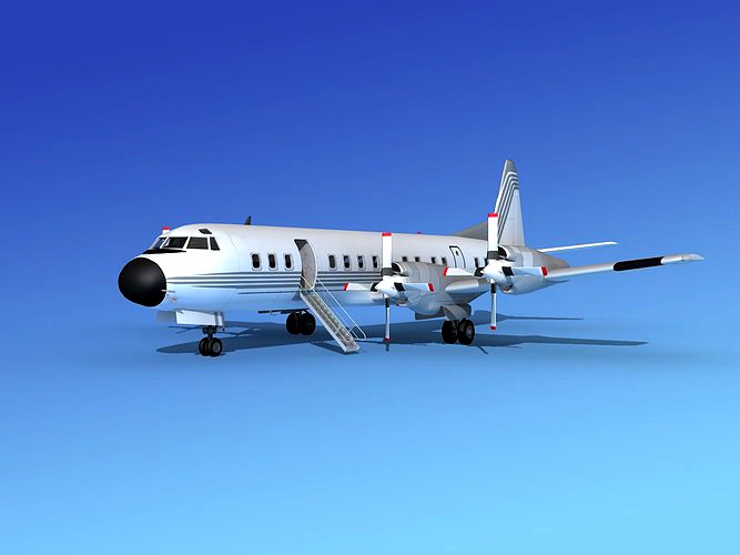 Lockheed L-188 Electra HP Corporate 1